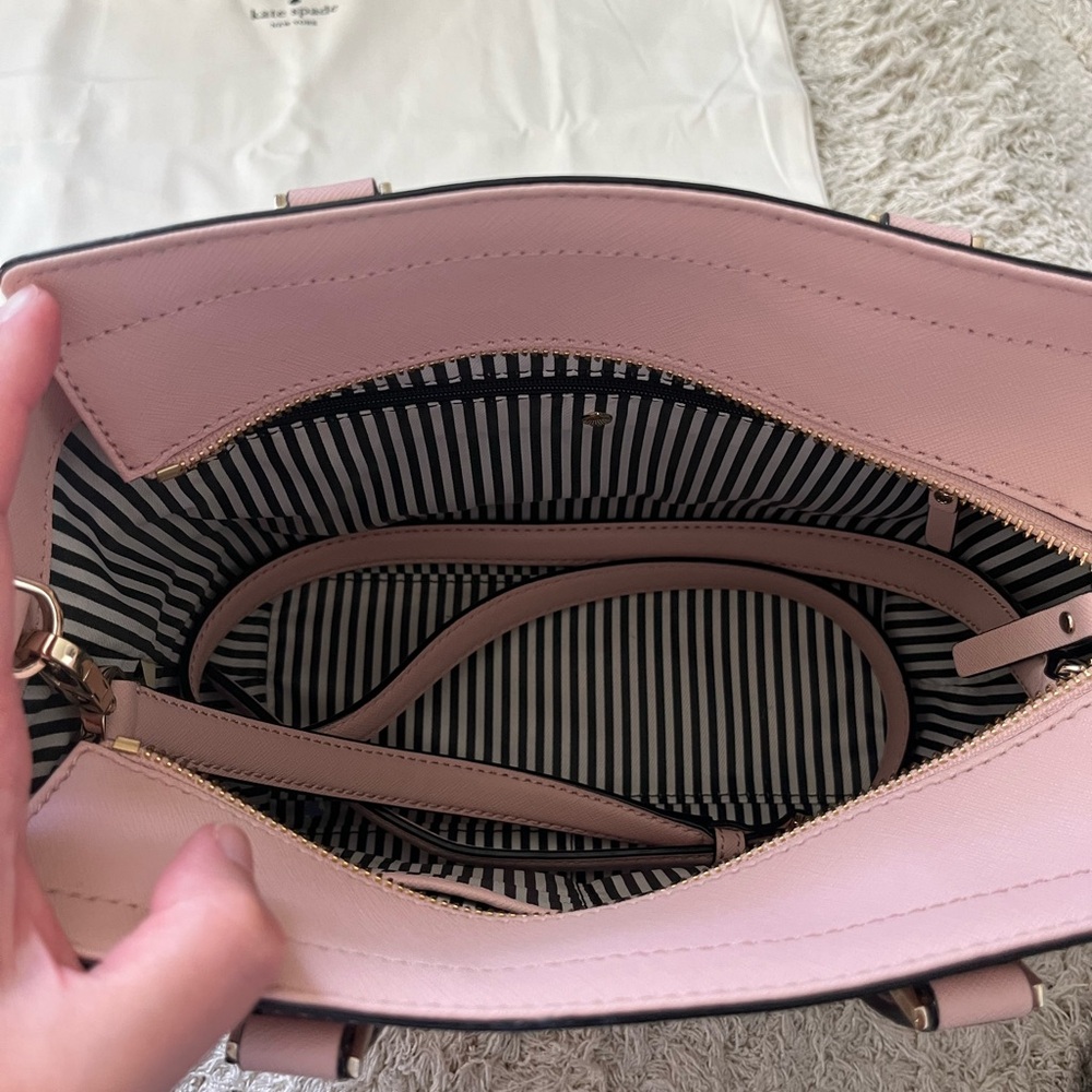 Kate Spade Laure Way Reese Medium Crossbody Satchel - Picture 3 of 3